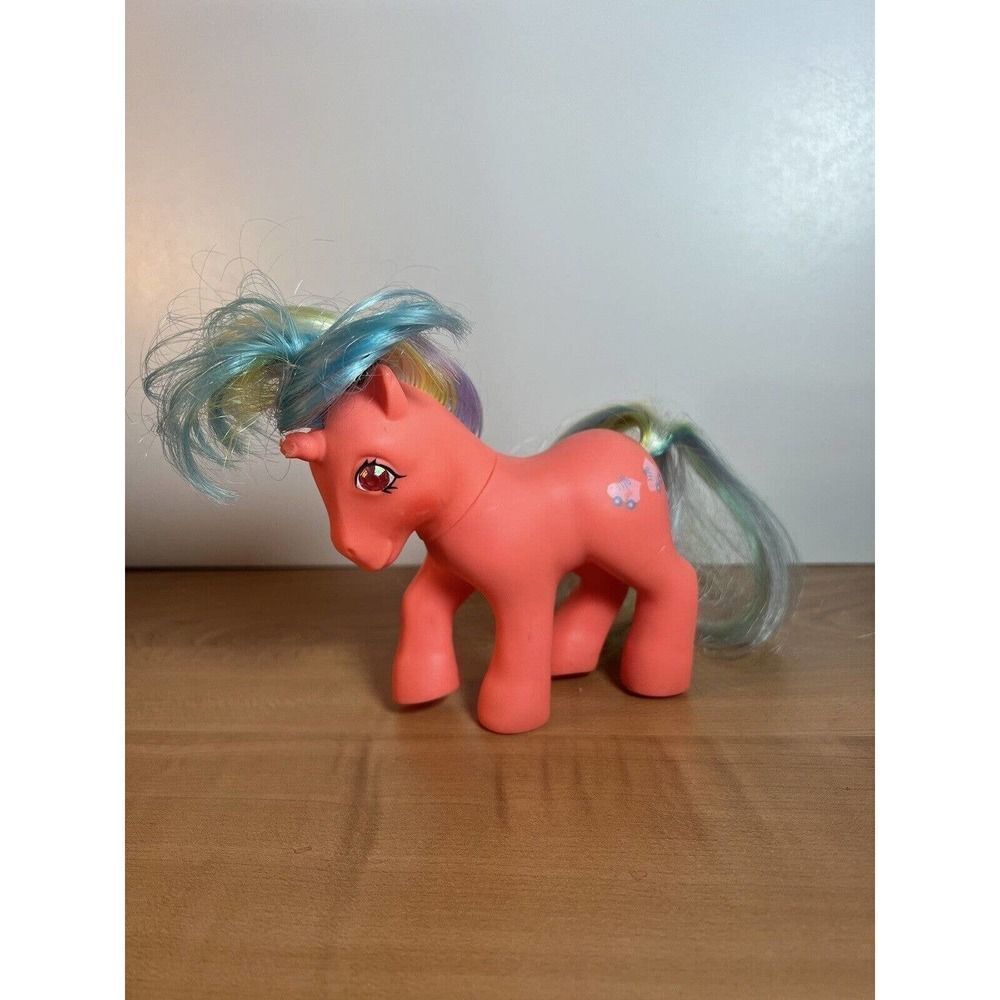 My Little Pony MLP G1 SPEEDY Gem Twinkle Jewel Eye Unicorn Roller Skates 1985